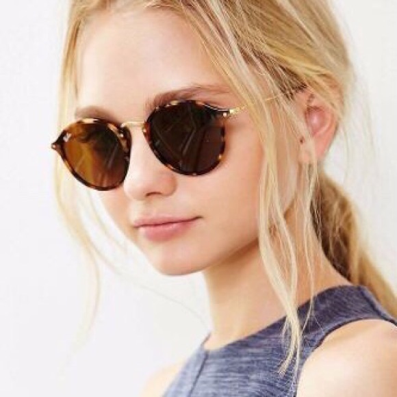 ray ban fleck sunglasses